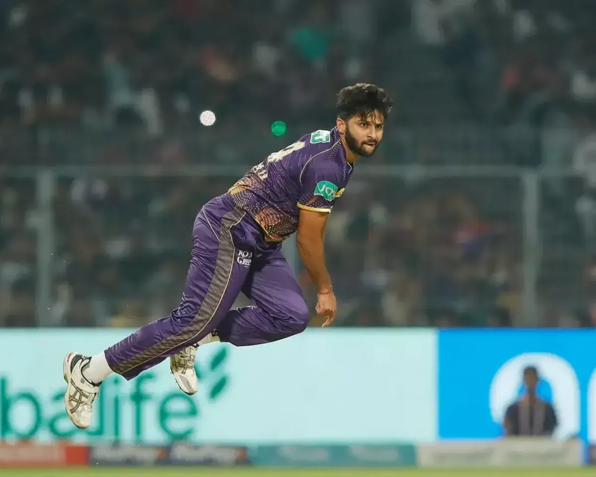 Shardul Thakur 