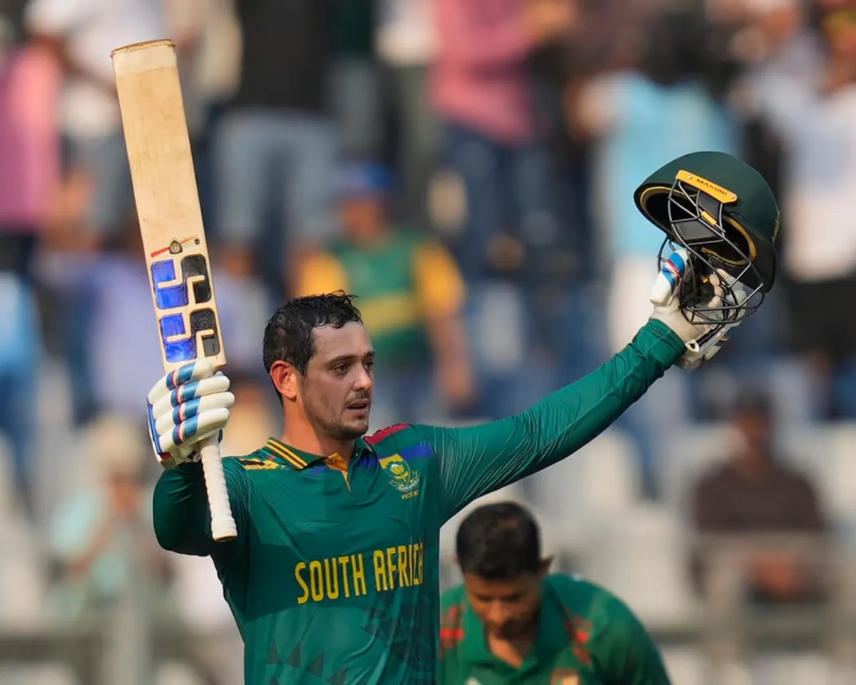 Quinton de Kock