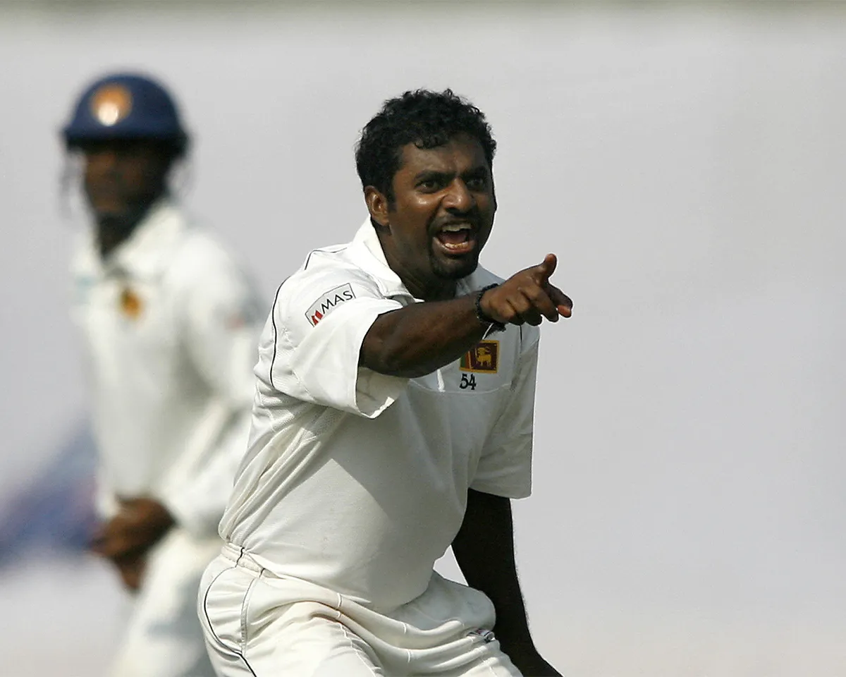 Muttiah Muralitharan