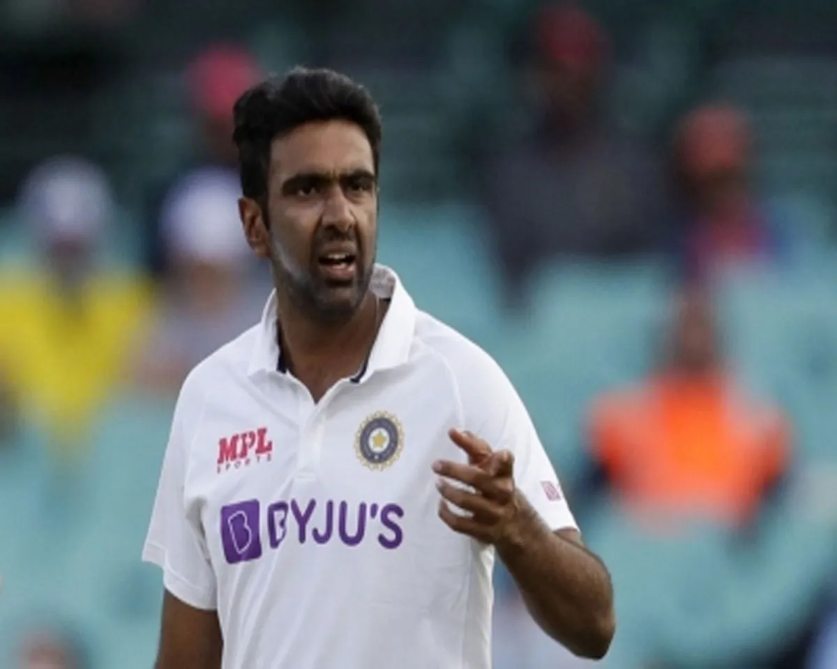 R Ashwin