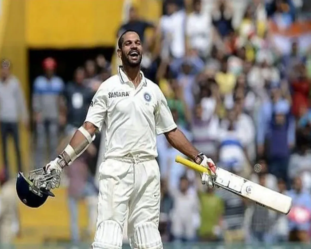 Shikhar Dhawan