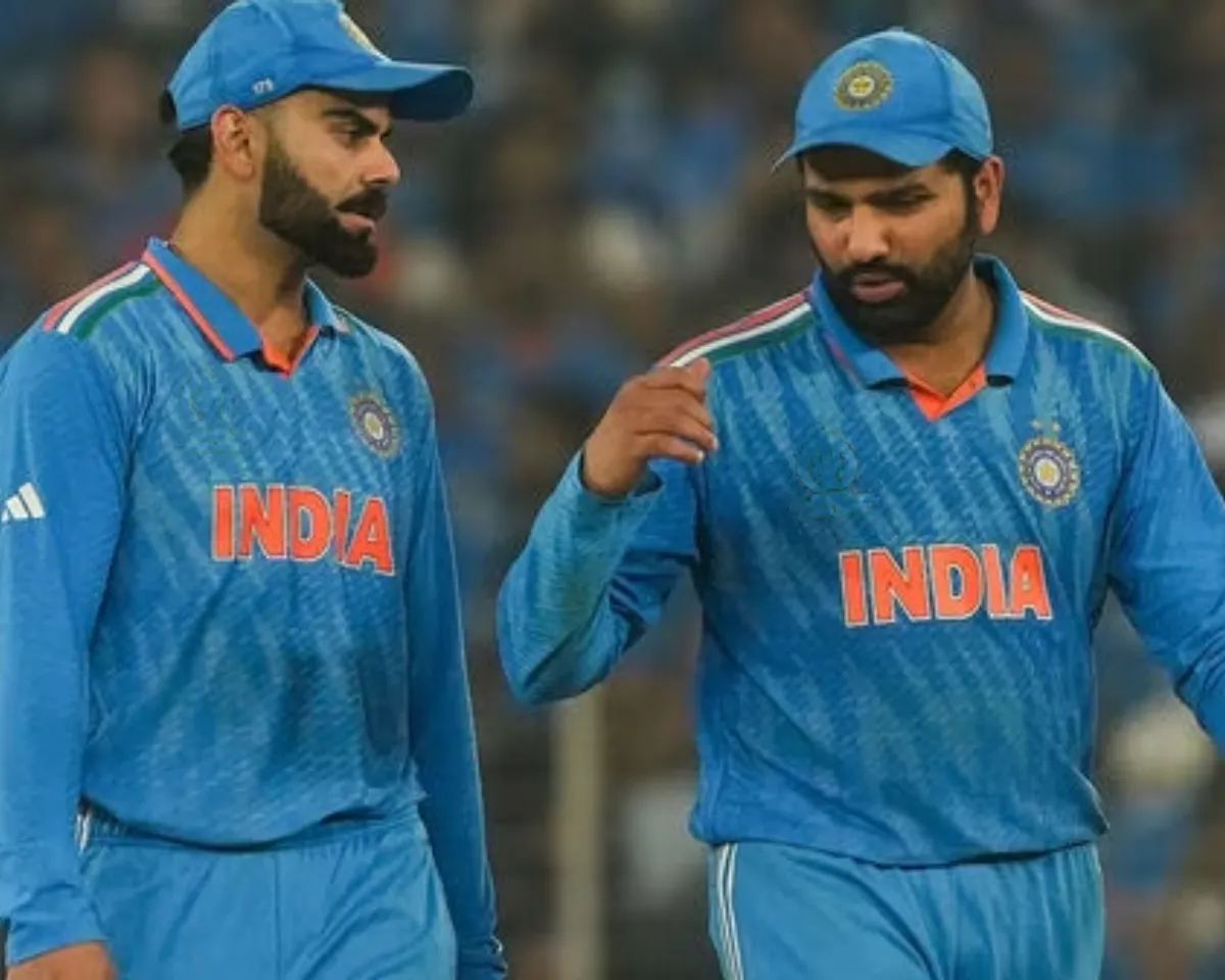 Rohit Sharma and Virat Kohli 