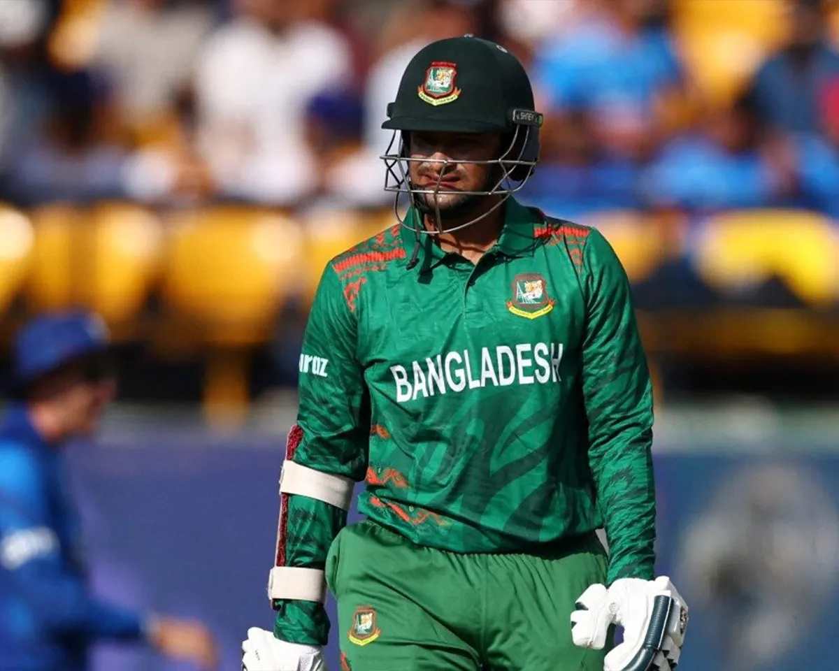 Shakib Al Hasan