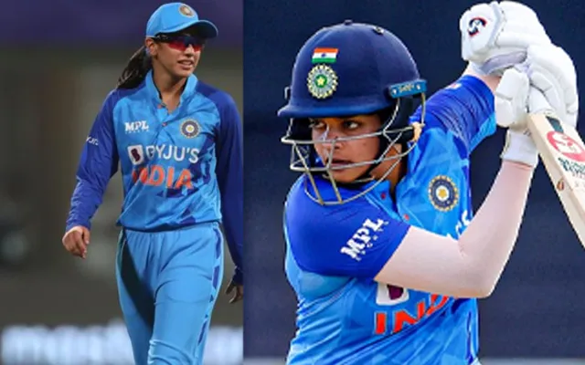 Smriti Mandhana (right) and Shafali Verma