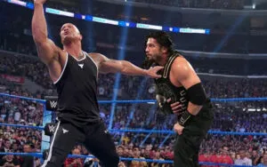 The Rock and Roman Reigns (Source - Twitter)