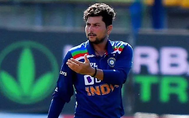 Kuldeep Yadav (Source - Twitter)