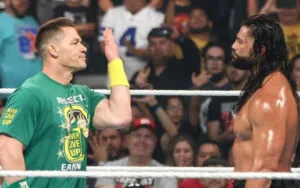 John Cena and Roman Reigns (Source - Twitter)
