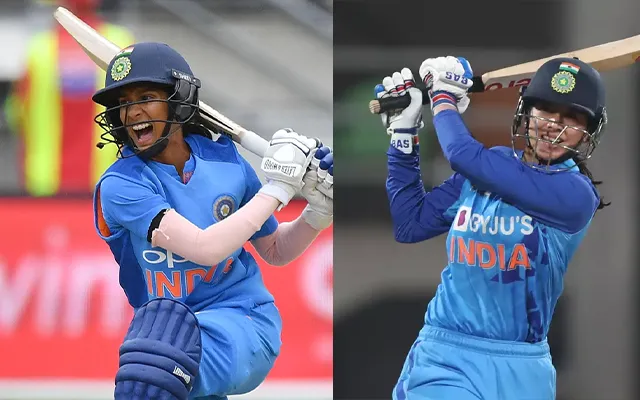 Jemimah Rodrigues and Smriti Mandhana (Source - Twitter)