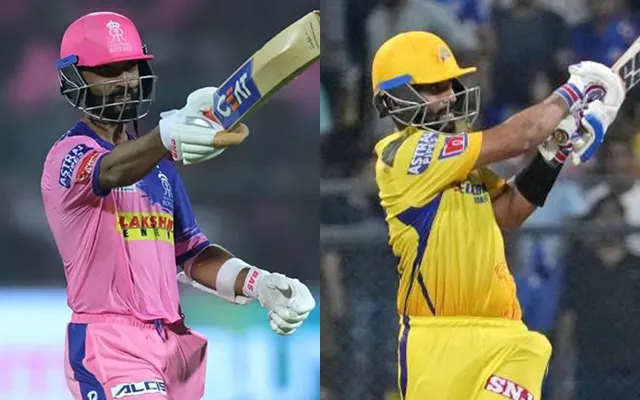 3 former RR players who are in CSK squad for IPL 2023