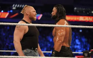 Brock Lesnar and Roman Reigns (Source - Twitter)