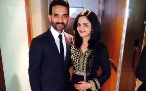 Ajinkya Rahane and Radhika Rahane (Source - Twitter)