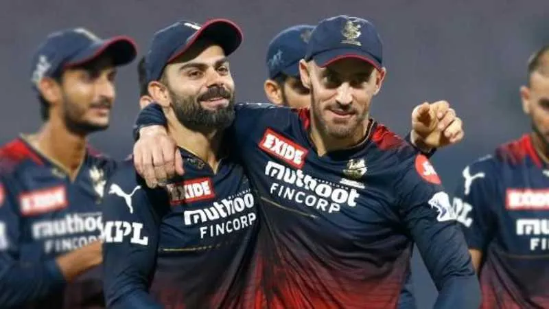 IPL 2022 - Daniel Vettori - Focus is not just on Virat Kohli to do the job  with Faf du Plessis as his opening partner