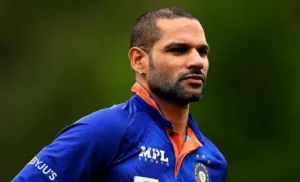 Shikhar Dhawan (Source - Twitter)