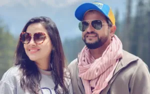 Priyanka Raina and Suresh Raina (Source - Twitter)