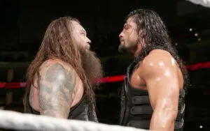 Bray Wyatt and Roman Reigns (Source - Twitter)