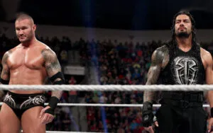 Randy Orton and Roman Reigns (Source - Twitter)