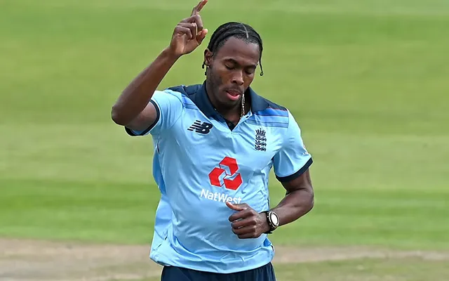 Jofra Archer (Source - Twitter)