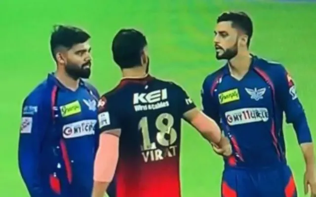 Virat Kohli and Naveen Ul Haq, IPL 2023