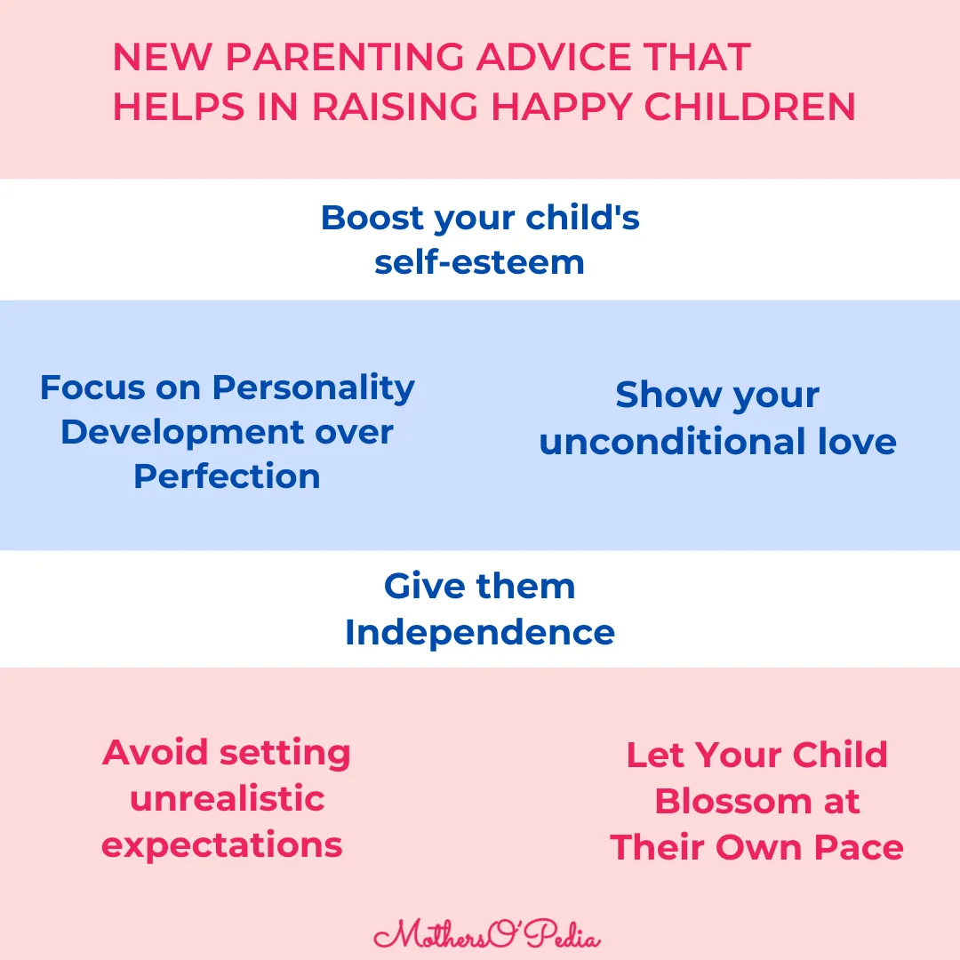 new parenting advice