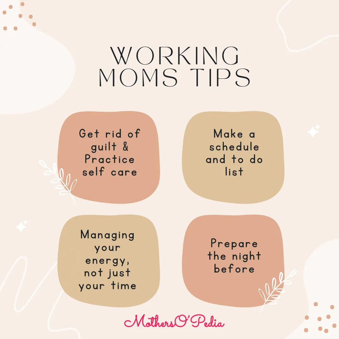 woeking mom tip