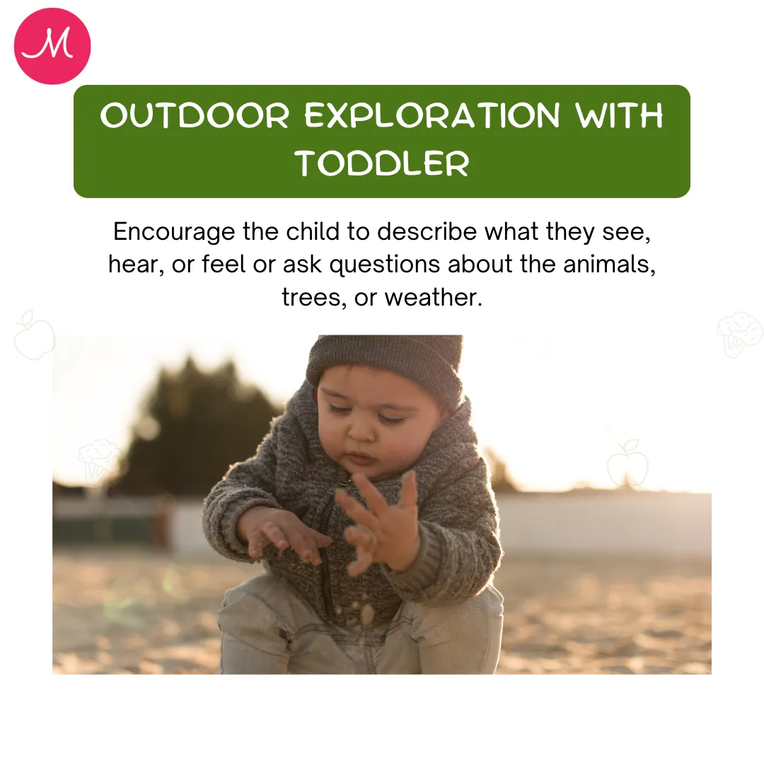 language development toddler outdoor play