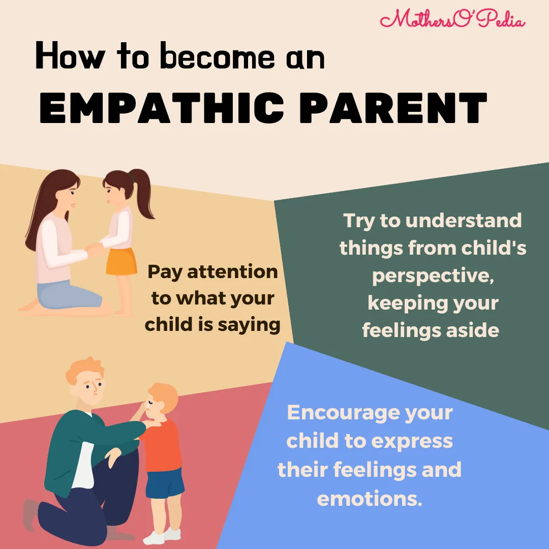 nstead of getting impatient when your child throws a tantrum, it is essential to remain calm and composed, be near them, and offer comfort. 