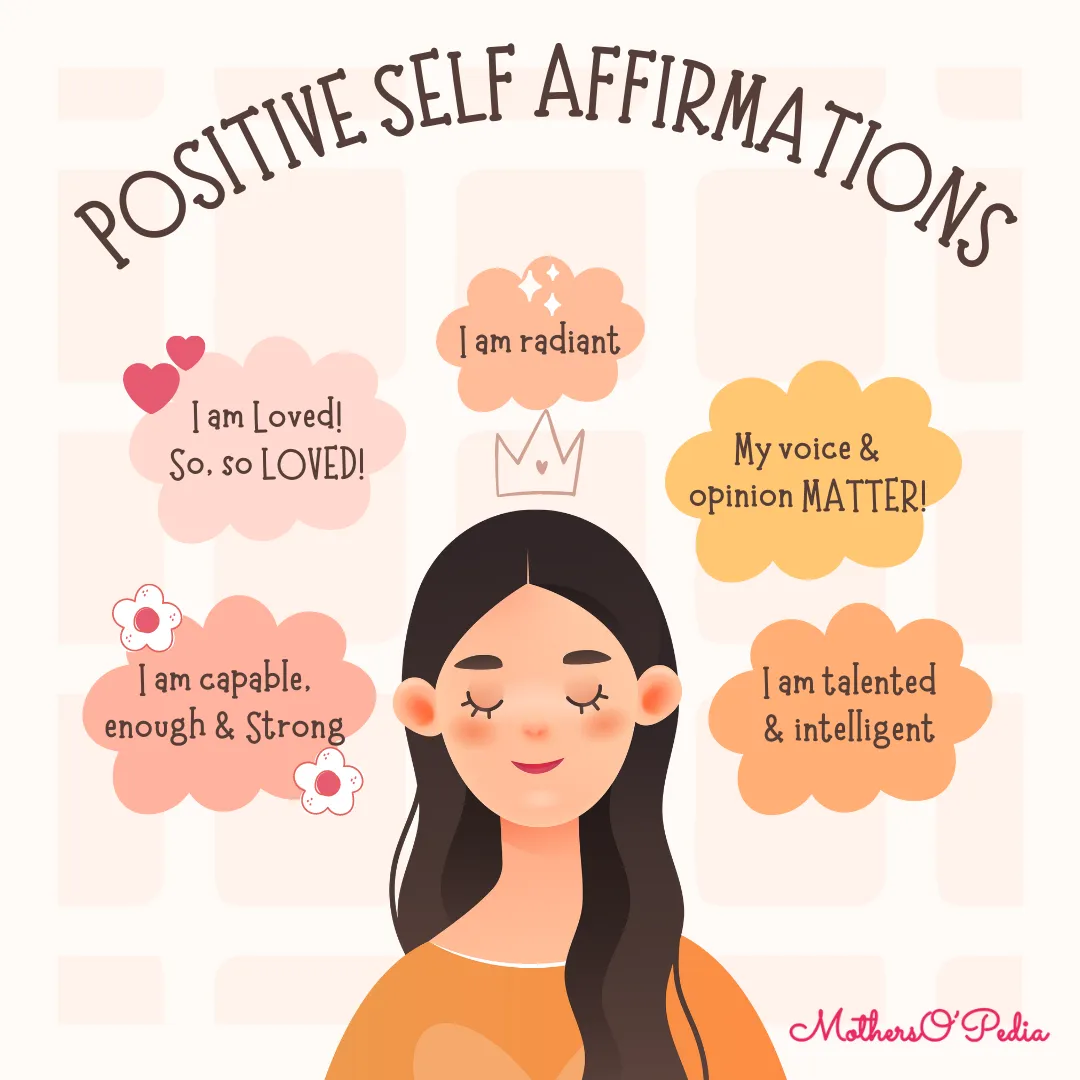 self positive affirmations