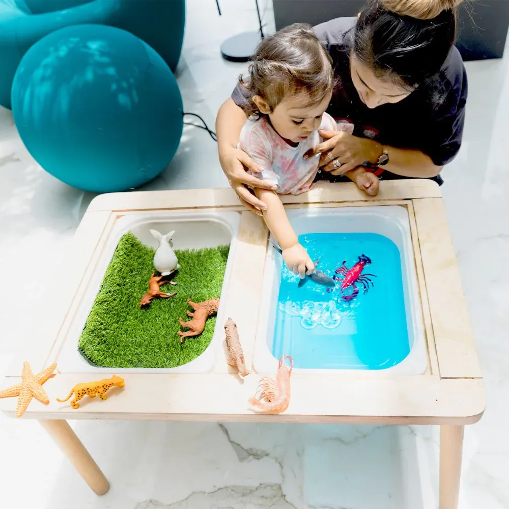 sensory table