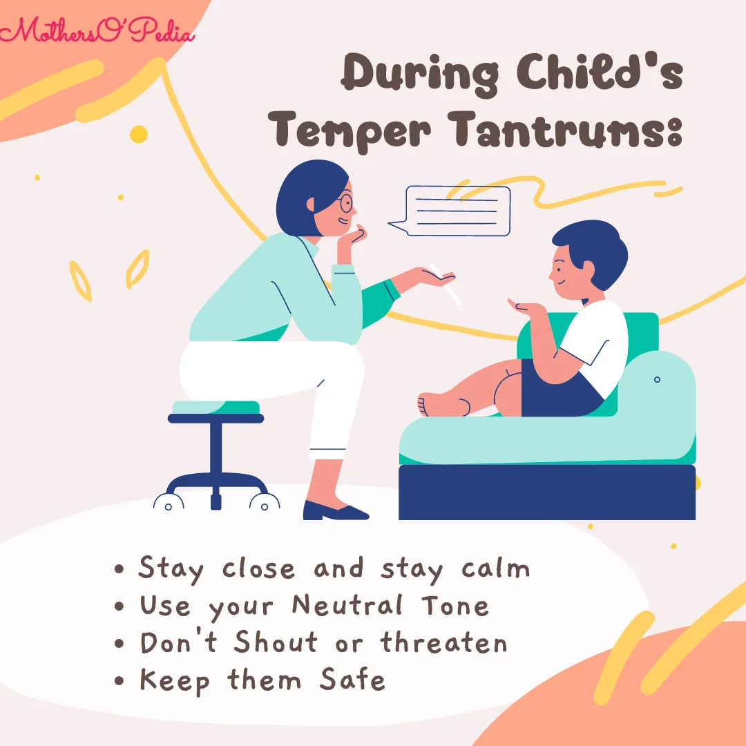 child tantrums