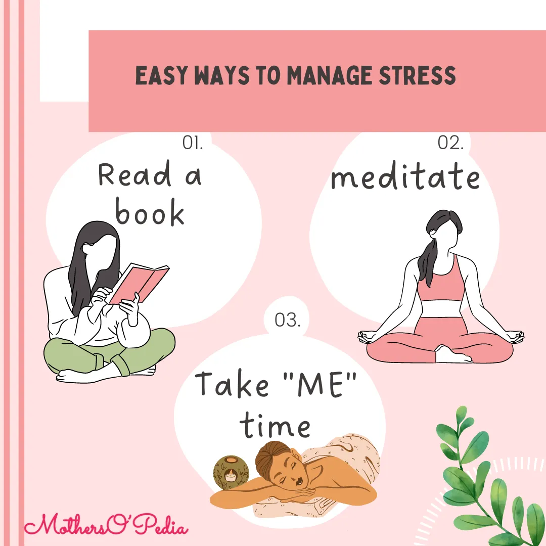 manage stress