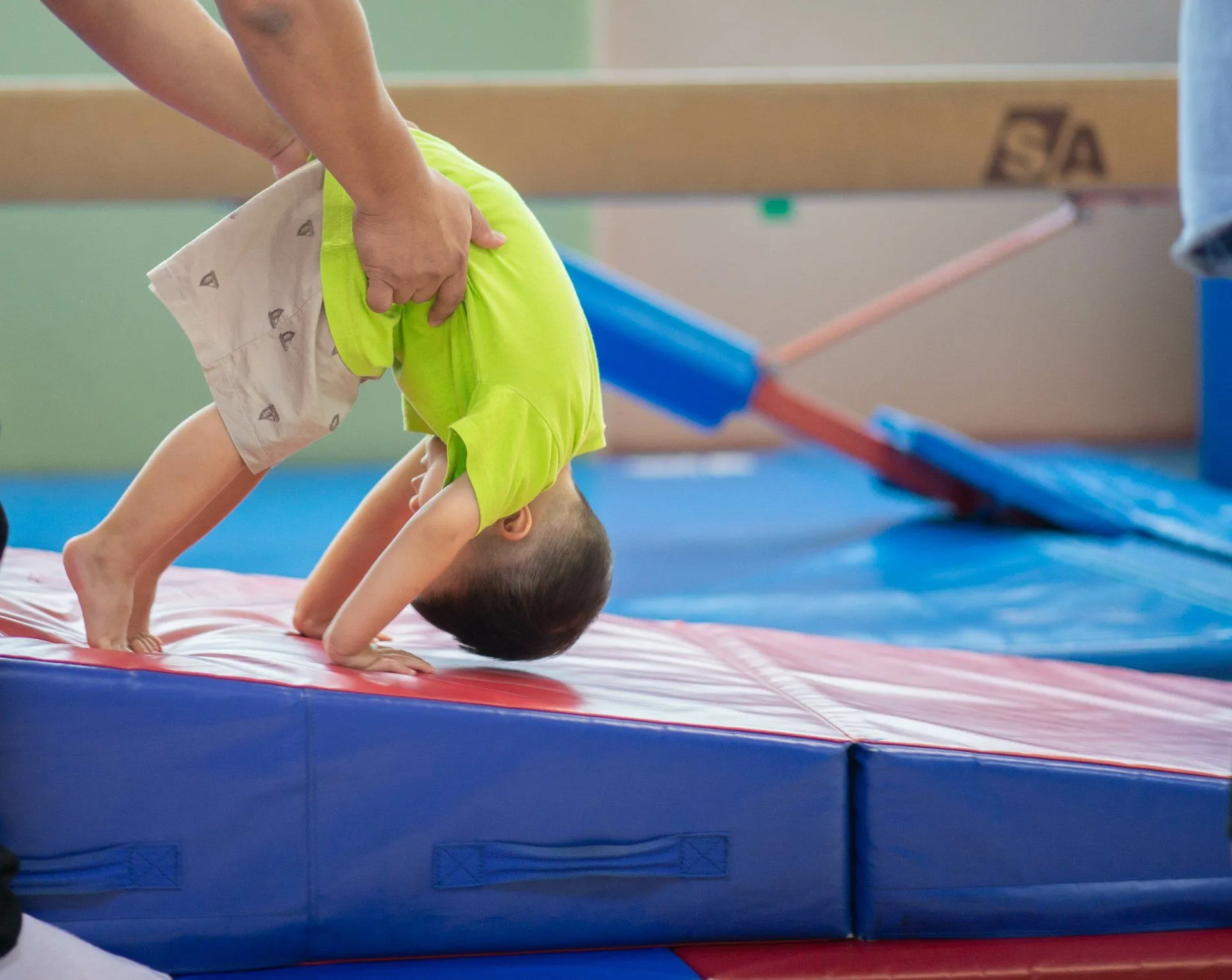 The Best Time to Sign Your Child Up for Gymnastics - Lake City Twisters