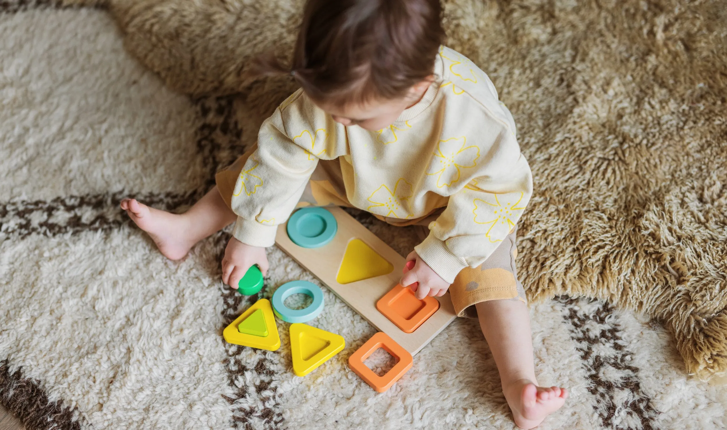 How puzzle progression benefits toddlers | Lovevery