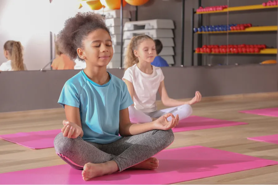 How to get your kids to practice yoga and mindfulness to help with mental,  social and emotional challenges - BALANCE