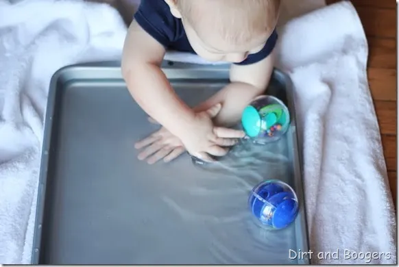 Baby Water Play