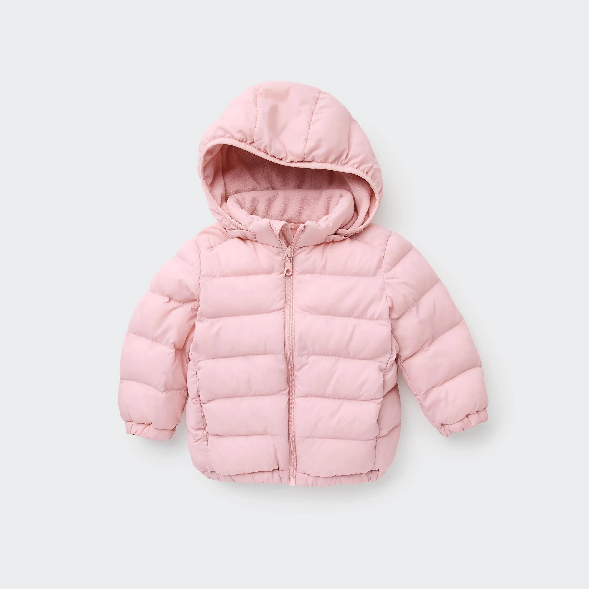 Light Warm Padded Washable Full-Zip Parka
