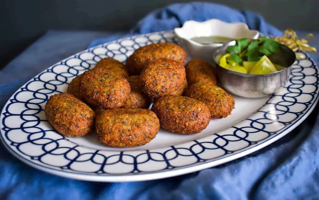 Vegetable Kabab: Vegan & Glutenfree (Fried, Baked, Air Fryer)