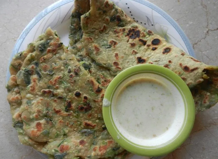 Methi Paratha Recipe | Soft Methi Ka Paratha | Methi Ki Roti میتھی پراٹھا