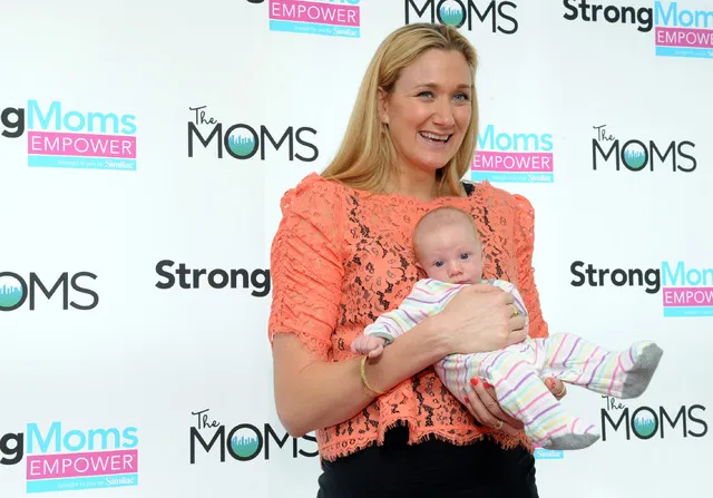 Kerri Walsh On StrongMoms Empowerment Campaign, Expanding Her Family | She  Said Media Said