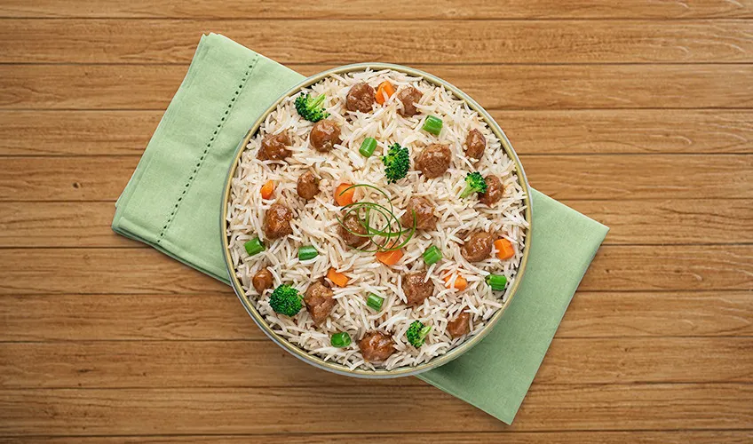 Soya Fried Rice – Emami Healthy & Tasty Foods