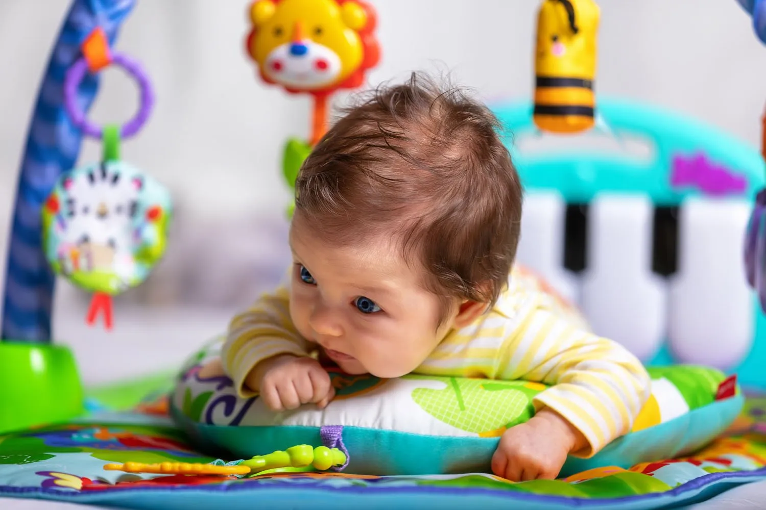 Why 'tummy time' is important for babies | St Nicholas Early Education