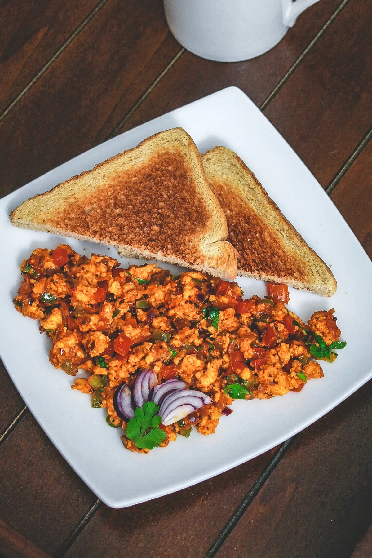 Paneer Bhurji Recipe (How to make paneer bhurji recipe)