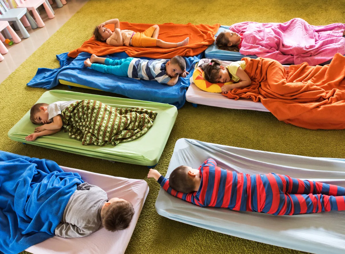 Importance of Rest/ Nap Time in Child Care | Jackrabbit