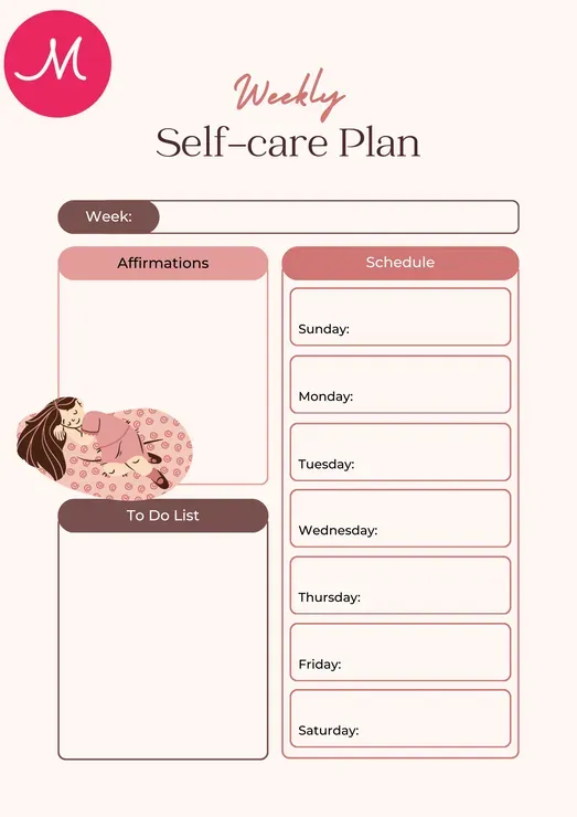 self care plan