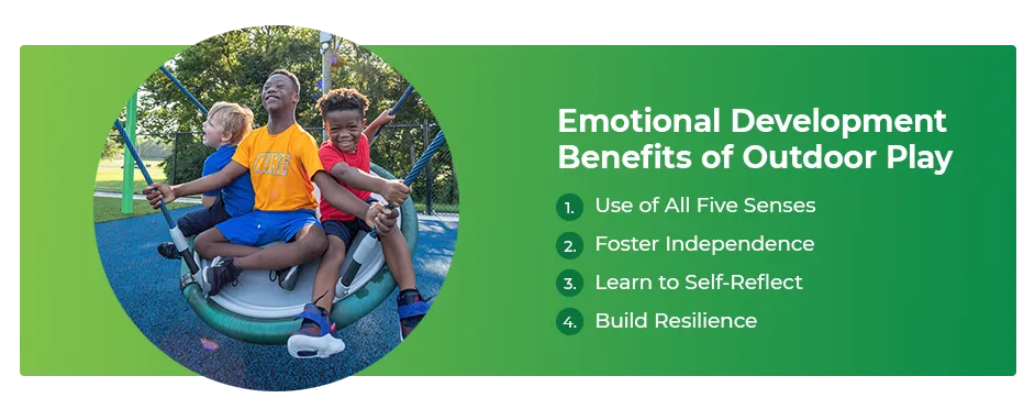 6 Benefits of Outdoor Play For Children & Their Development