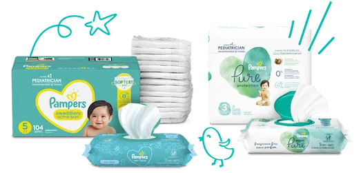 Baby Diapers and Wipes | Pampers