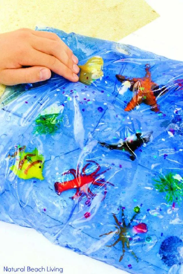 30 Easy DIY Sensory Bags for Babies and Toddlers