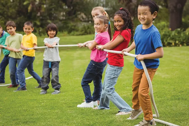 6 High-Spirited Outdoor Games for Kids | Highlights for Children