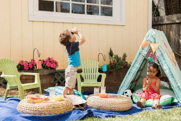 30 Fun Outdoor Activities and Games for Kids | HGTV