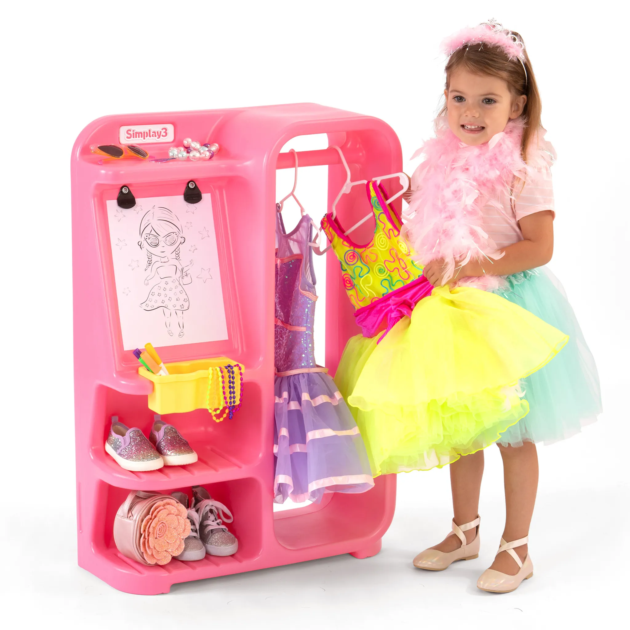 Dress Up and Design Fashion and Costume Closet for Kids