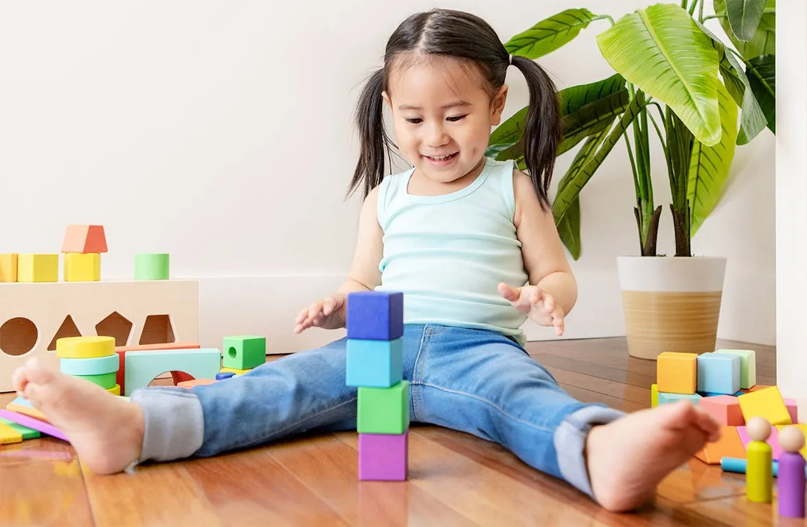 Development benefits of building blocks for kids | Lovevery